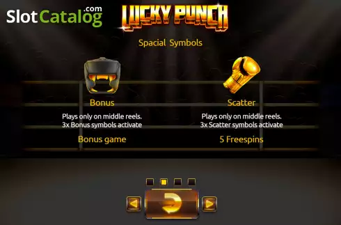 Οθόνη5. Lucky Punch Exclusive Κουλοχέρης