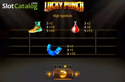 Οθόνη7. Lucky Punch Exclusive Κουλοχέρης