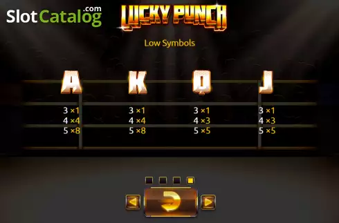 Οθόνη8. Lucky Punch Exclusive Κουλοχέρης