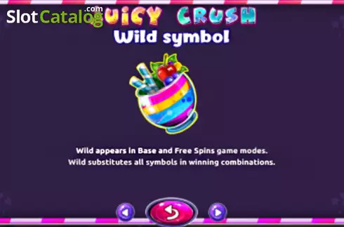 Οθόνη8. Juicy Crush Κουλοχέρης 