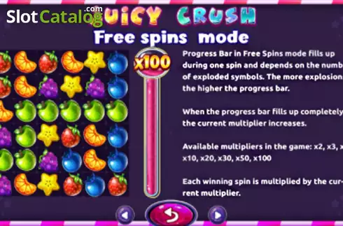 Οθόνη9. Juicy Crush Κουλοχέρης 