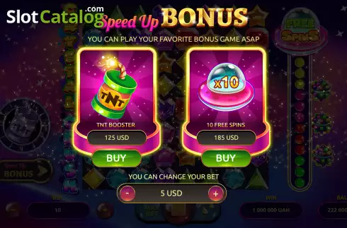 Οθόνη4. Crystal Cascade (Onlyplay) Κουλοχέρης