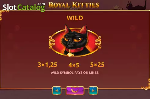 Οθόνη8. Royal Kitties Κουλοχέρης
