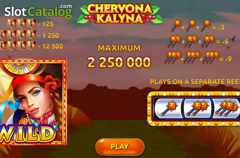 Οθόνη2. Chervona Kalyna Κουλοχέρης 
