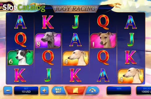Οθόνη2. Iggy Racing Κουλοχέρης