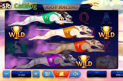 Οθόνη3. Iggy Racing Κουλοχέρης