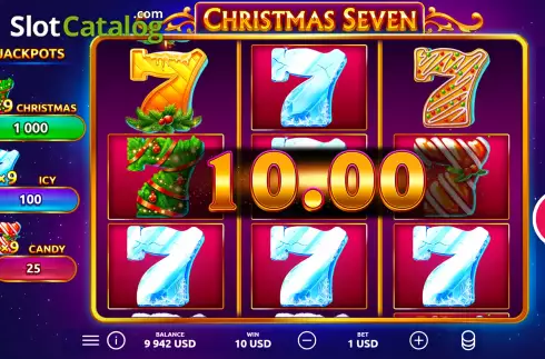 Οθόνη6. Christmas Seven Κουλοχέρης