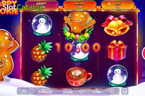 Οθόνη4. Happy Cookie Κουλοχέρης