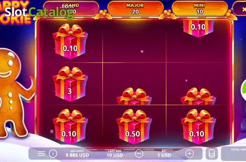 Οθόνη7. Happy Cookie Κουλοχέρης