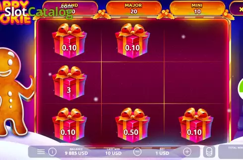 Οθόνη8. Happy Cookie Κουλοχέρης