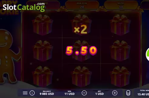Οθόνη9. Happy Cookie Κουλοχέρης