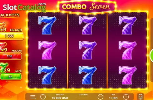 Οθόνη3. Combo Seven Κουλοχέρης