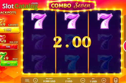 Οθόνη4. Combo Seven Κουλοχέρης