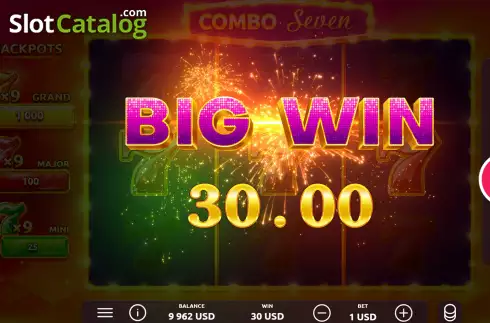 Οθόνη5. Combo Seven Κουλοχέρης