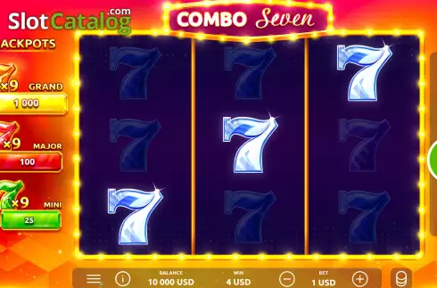 Οθόνη6. Combo Seven Κουλοχέρης