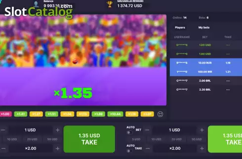 Οθόνη3. Cricket Crash (Onlyplay) Κουλοχέρης