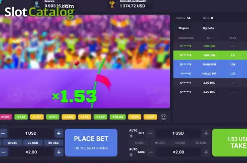 Οθόνη4. Cricket Crash (Onlyplay) Κουλοχέρης