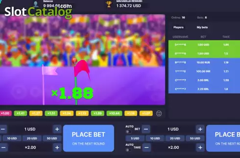 Οθόνη5. Cricket Crash (Onlyplay) Κουλοχέρης