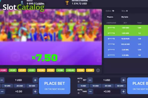 Οθόνη6. Cricket Crash (Onlyplay) Κουλοχέρης