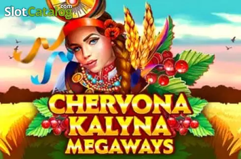 Chervona Kalyna Megaways Λογότυπο