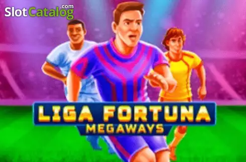Liga Fortuna Megaways Λογότυπο