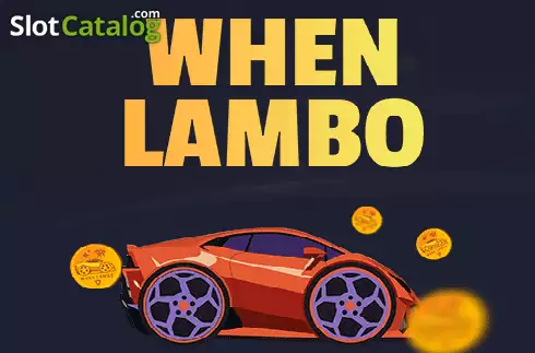When Lambo Λογότυπο When Lambo Λογότυπο