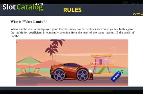 Οθόνη9. When Lambo Κουλοχέρης