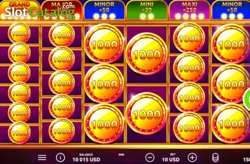 Οθόνη2. Joker Coins Megaways Κουλοχέρης