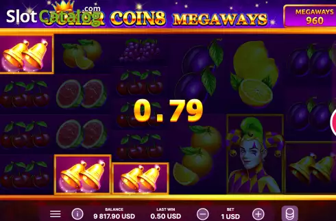 Οθόνη5. Joker Coins Megaways Κουλοχέρης