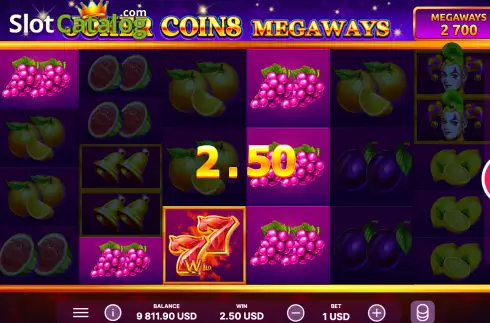 Οθόνη6. Joker Coins Megaways Κουλοχέρης