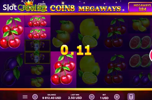 Οθόνη7. Joker Coins Megaways Κουλοχέρης 