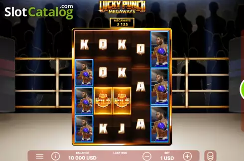 Οθόνη3. Lucky Punch Megaways Κουλοχέρης