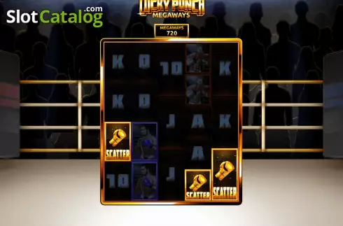 Οθόνη4. Lucky Punch Megaways Κουλοχέρης