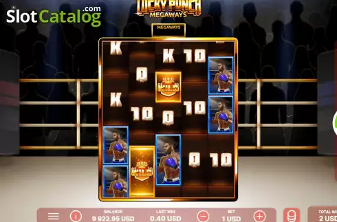 Οθόνη8. Lucky Punch Megaways Κουλοχέρης