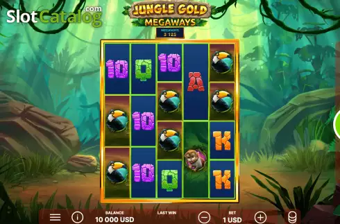 Οθόνη3. Jungle Gold Megaways Κουλοχέρης