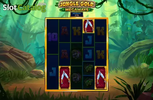 Οθόνη5. Jungle Gold Megaways Κουλοχέρης