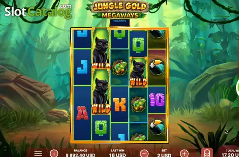 Οθόνη8. Jungle Gold Megaways Κουλοχέρης