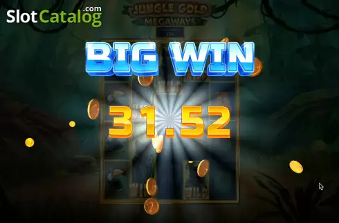 Οθόνη9. Jungle Gold Megaways Κουλοχέρης