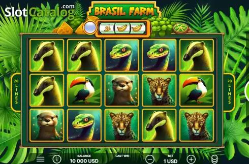 Οθόνη3. Brasil Farm Κουλοχέρης
