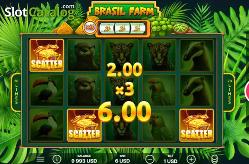 Οθόνη4. Brasil Farm Κουλοχέρης
