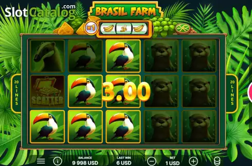 Οθόνη5. Brasil Farm Κουλοχέρης