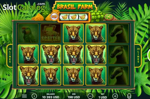 Οθόνη6. Brasil Farm Κουλοχέρης