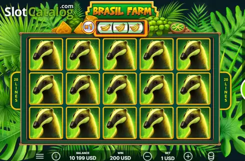 Οθόνη8. Brasil Farm Κουλοχέρης