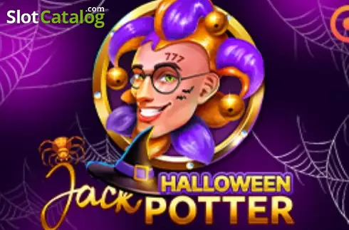 Jack Potter Halloween Λογότυπο Jack Potter Halloween Λογότυπο