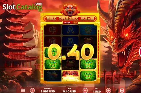 Οθόνη3. Red Dragon Ways Κουλοχέρης