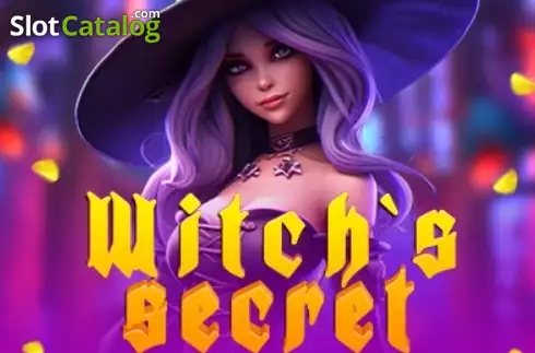 Witch’s Secret Λογότυπο Witch’s Secret Λογότυπο