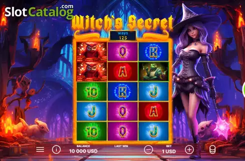 Οθόνη2. Witch’s Secret Κουλοχέρης