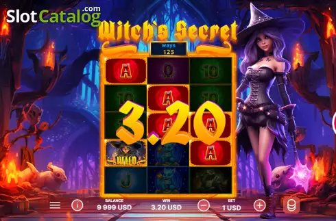 Οθόνη3. Witch’s Secret Κουλοχέρης