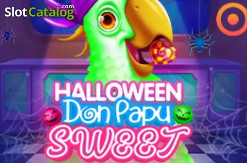 Don Papu Sweet Halloween Λογότυπο Don Papu Sweet Halloween Λογότυπο