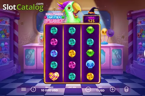 Οθόνη2. Don Papu Sweet Halloween Κουλοχέρης